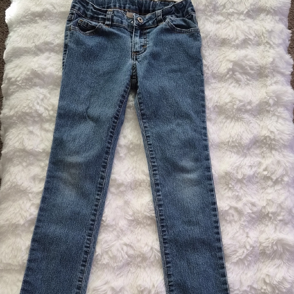 Faded Glory Kids Blue Straight-Leg Jeans